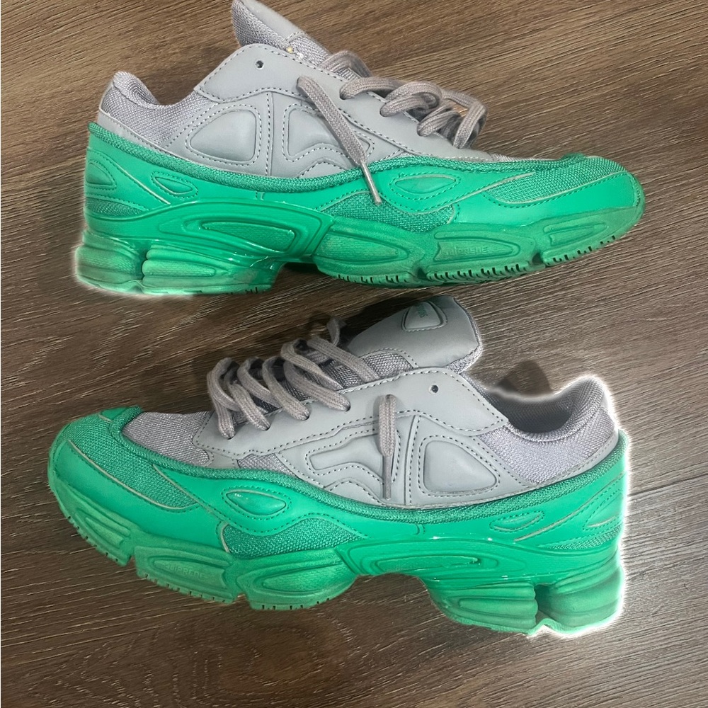 Adidas X Raf Simons Ozweego
Sz 9.5 (men) 
Used no box 
$200